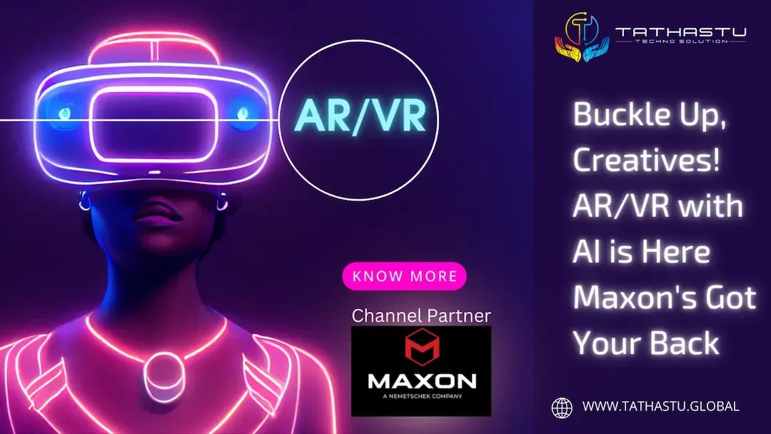 Buckle Up, Creatives! VR/AR with AI is Here, and Maxon's Got Your Back