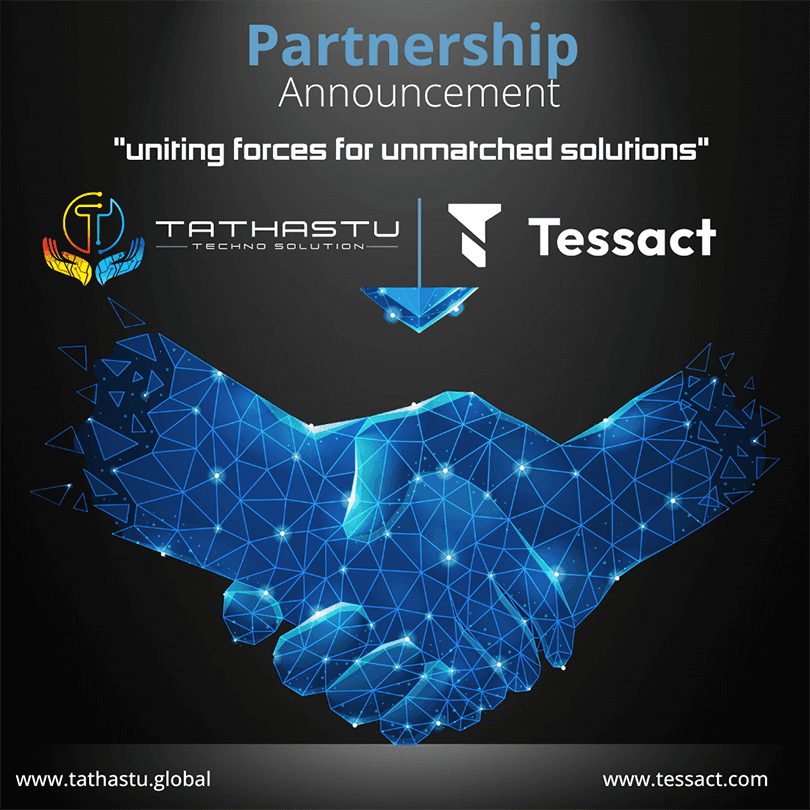 Partnership Announcement Tathastu + Tessact